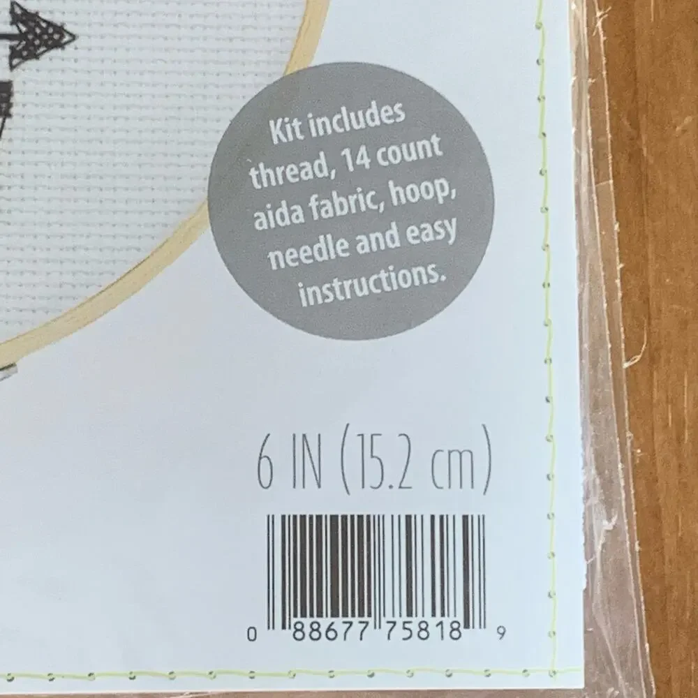 Bucilla Mary Engelbreit and Dimensions Small Cross Stitch Kits Set of 2 NIP
